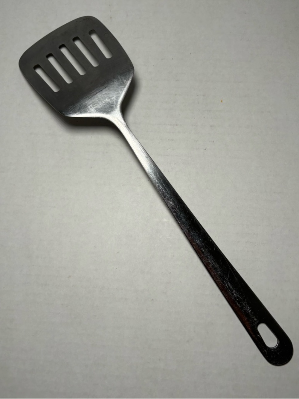 Wolfgang Puck Bistro Slotted Stainless Steel Spatula Turner - Picture 3 of 4